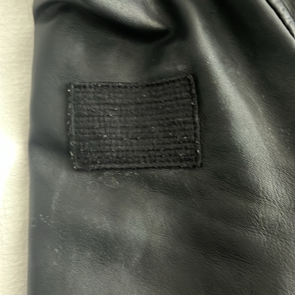 Allsaints Leather Biker Jacket - Picture 4 of 5
